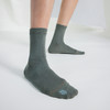 3双装Supield真银纤维抗菌袜子吸汗抑菌商务中筒男袜四季棉袜3497 商品缩略图4