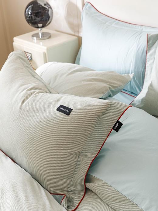 春夏色织全棉水洗棉大提花四件套  超柔软糯透气全棉套件 商品图11