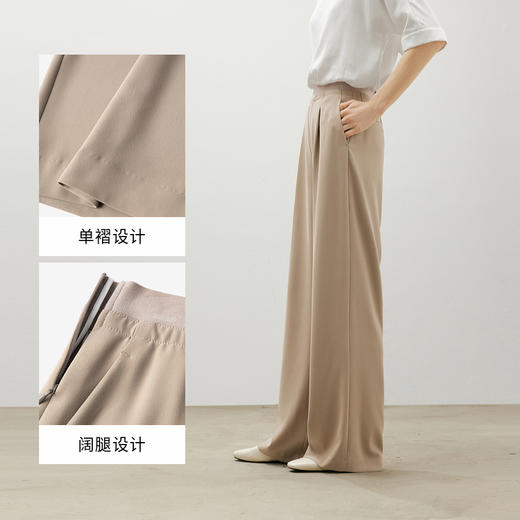 【商场同款】麦檬夏梭织长裤5F4151802 商品图3