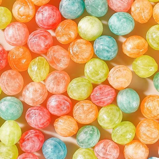 【秒杀❗️多口味超酸糖】酸到尖叫，唤醒元气小帮手，随时随地一颗唤醒好状态，多种口味，蓝莓/草莓/白桃/香橙/苹果，果味可口浓郁童年回忆零食L 商品图4