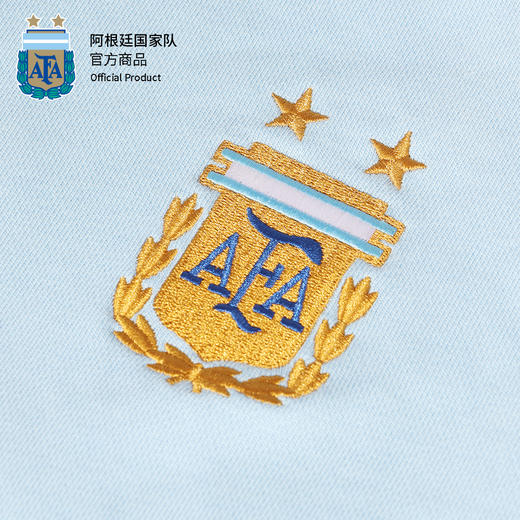 【官方正版】阿根廷国家队｜梅西迪巴拉迪马利亚卫衣2022世界杯 商品图2