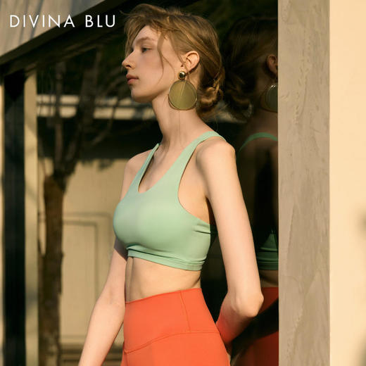 DIVINABLU东京系列迪唯纳V背文胸85 商品图4