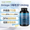 Viva美国进口深海鱼油DPA高含量omega3欧米伽3软胶囊180粒3瓶 商品缩略图3