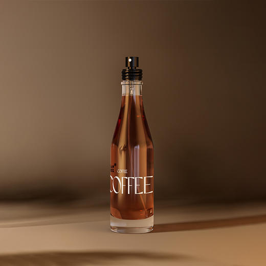 JEAN MISS COFFEE咖啡香水 独特的酒瓶设计 木质东方调 精致的黑咖啡玫瑰香味 高雅十足 绽放自我 100ML/瓶 商品图7