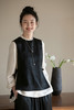 牧衣游原创 提花香云纱马夹女春季新款复古文艺新中式马甲 森然 商品缩略图5