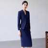 IWY/藏青色时尚气质女春款西装套裙马甲半裙三件套通勤职业装 243033CS1 商品缩略图3