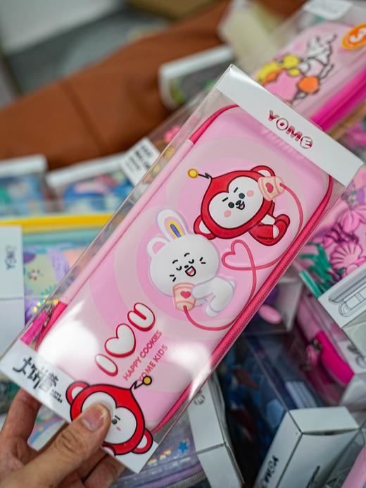 直发2个 yome福利来啦 香港YOME文具盒 商品图8