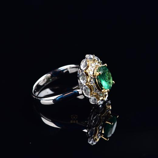 【满庭芳】祖母绿戒指-CB12411011 商品图3