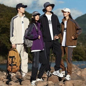 斯辰唯佳 山系户外情侣套装 春季潮流休闲户外三防套装  防水防风防污轻盈透气