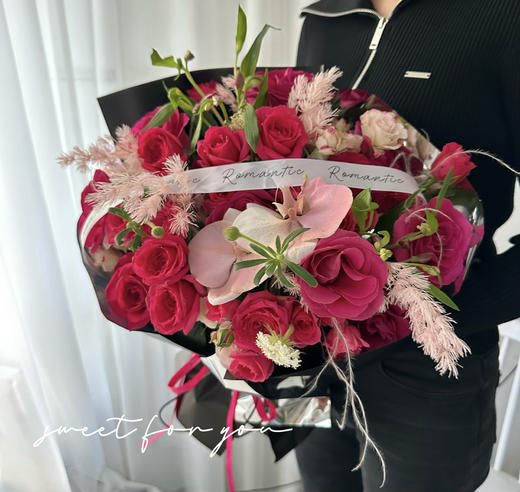 「 情人节节限定 」花束E款 商品图0