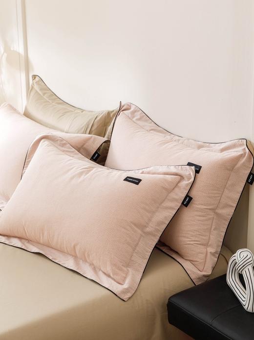 春夏色织全棉水洗棉大提花四件套  超柔软糯透气全棉套件 商品图2