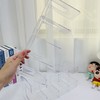 天才舍亚克力透明四联书立 商品缩略图3