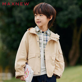 【茄克】童装梭织外套 1P1343201