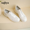 Safiya/索菲娅2025春新款百搭平底学院休闲小白鞋 SFD1112164 商品缩略图3