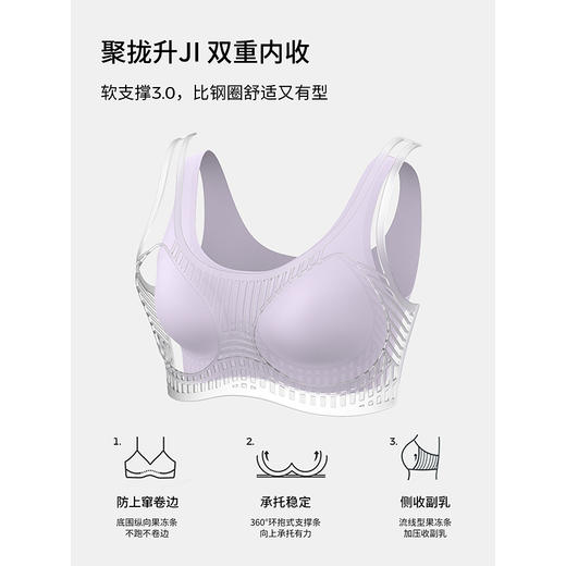 棉仓363661001-初棉果冻软胶支撑美背式内衣 商品图3