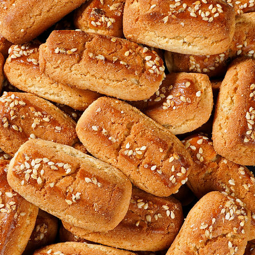 秒杀【39.9到手100包❗️网红拇指小桃酥】传统美味糕点匠心制作，甄选品质原料制作皮酥掉渣，麦香扑鼻，真材实料看的见，营养美味无负担，早餐代餐下午茶休闲食品L 商品图2