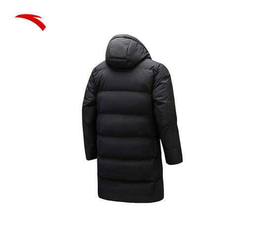 安踏速暖羽绒丨中长款羽绒服男冬季新款防泼水棉服外套152517904 商品图1