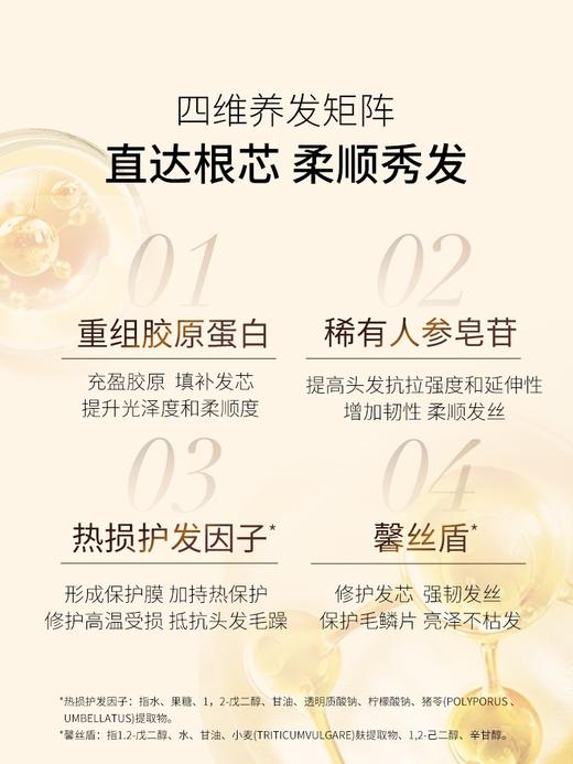 函得仕臻护亮泽润发乳400ml 商品图3