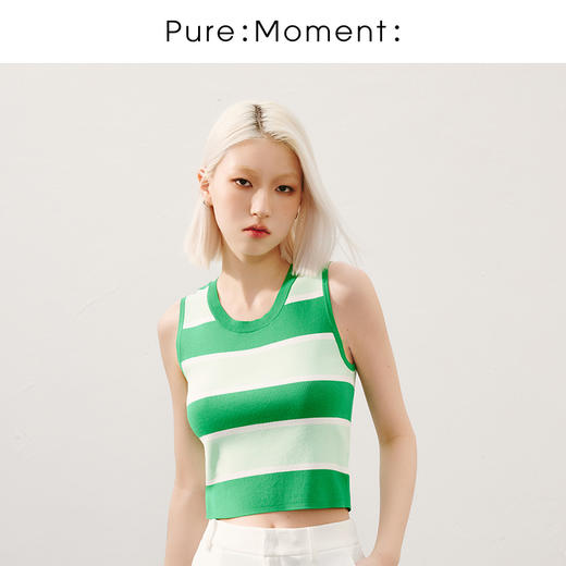 【商场同款】麦檬夏套头毛衫4F4333904 商品图0