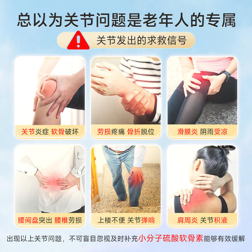 NaturaStar氨糖软骨素美国原装进口护关节缓疼痛小分子官方旗舰店 商品图1