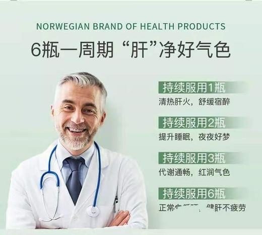 挪威Noromega奶蓟草健肝腚胶囊水飞蓟精华加班熬夜应酬飞蓟 商品图3