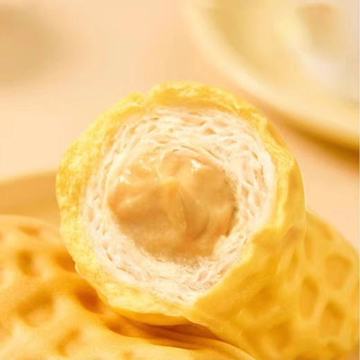 【好事“花生”❗️花生味夹心面包】甄选品质原料制作，0反式脂肪，0人工色素，15%花生味夹心酱料，浓浓香醇，早餐宵夜代餐，下午茶休闲饱腹食品糕点L 商品图2