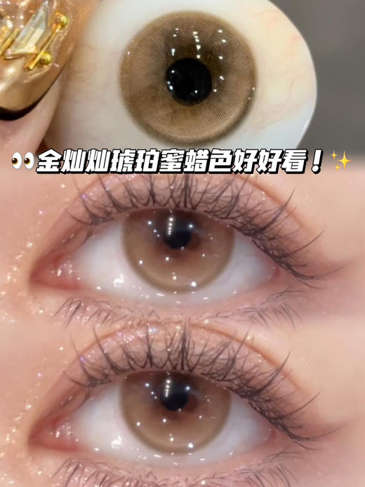 神明小灯泡金棕·半年抛型 编号s09 商品图0