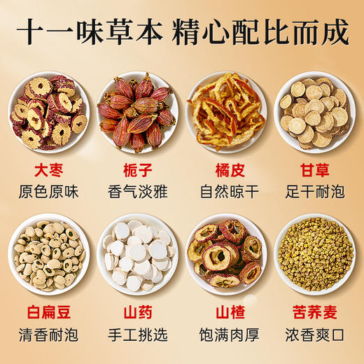 雷允上赤小豆薏米茯苓茶10g*20包/盒 商品图5