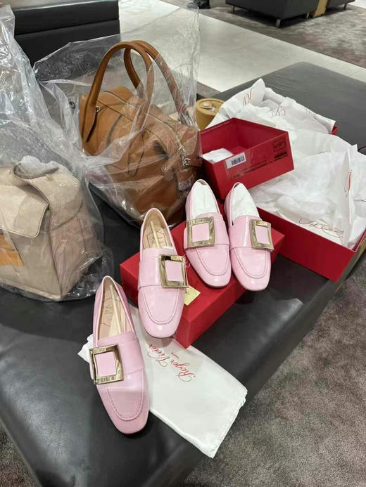 这个不抢夏天得跺脚后悔死！RV 樱花粉乐福鞋 只剩36.5码 商品图2