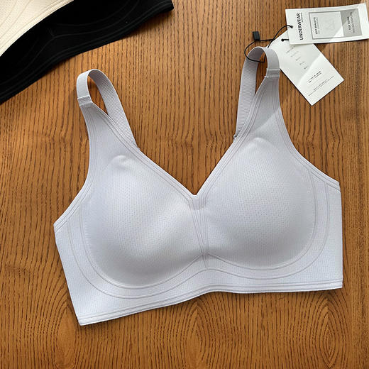 【稳稳承托】官网499！安莉fang旗下co*fit反重力塑形提拉无痕文胸全罩杯A-D杯不挑身材 大胸挺拔显小柔弹内衣 商品图8