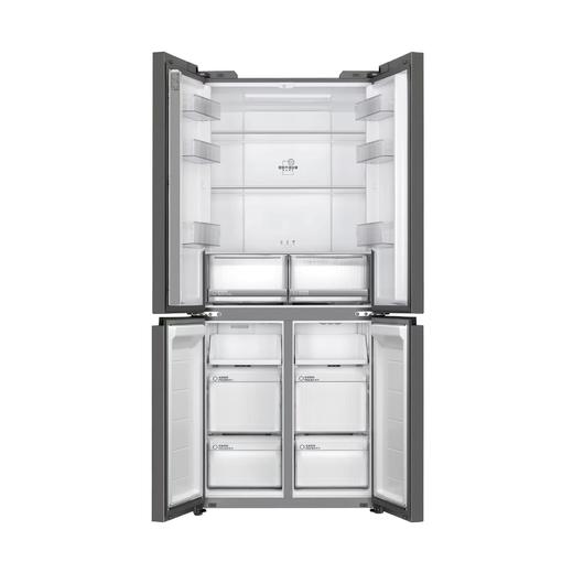 海尔冰箱501升超薄零嵌入式60cm内四开门双开门十字门一级能效双变频BCD-501WGHTDB5XAU1 商品图2