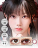「韩产玻尿酸材质」清晨她叙（圣经色）/月水蓝/纯爱梨涡  半年抛 Kira Fairy 商品缩略图3