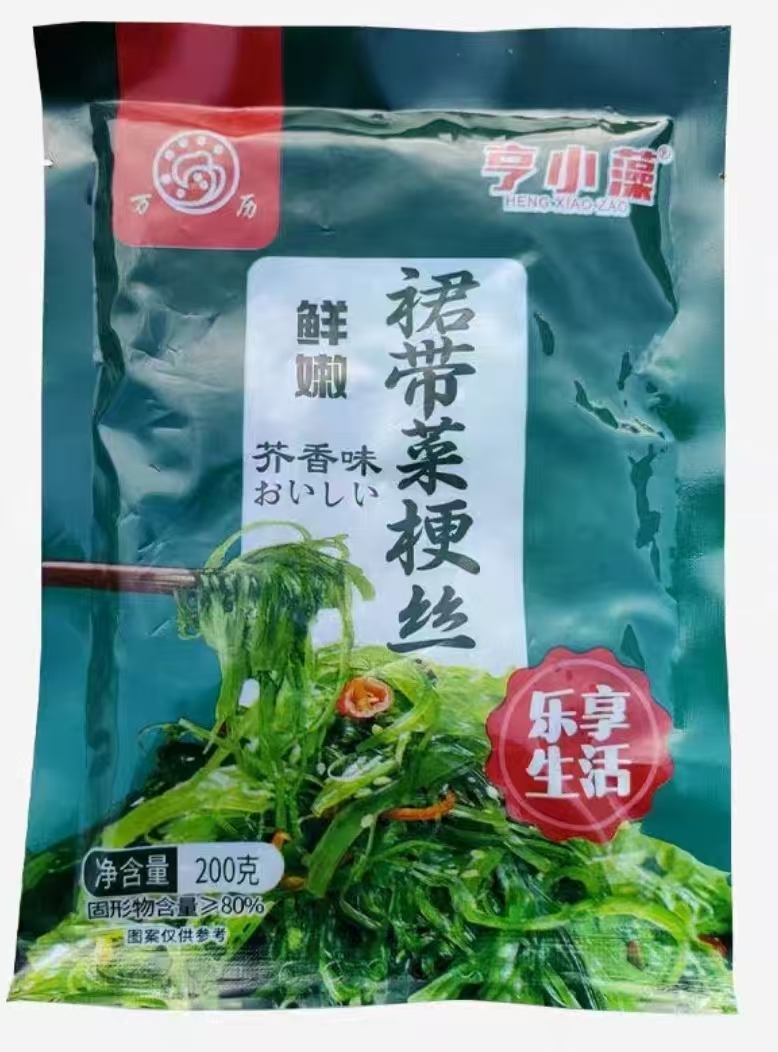 亨小藻裙带菜梗丝15袋组合装