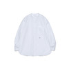 nanamica Band Collar Wind Shirt 男女中性款立领按扣长袖衬衫 商品缩略图4
