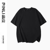 PINLI品立2025春季新款男装基础款打底衫宽松厚版重磅圆领短袖t恤GD251111013 商品缩略图3