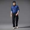 PINLI品立春季新款黑色休闲直筒牛仔长裤百搭男士GD251116015 商品缩略图2