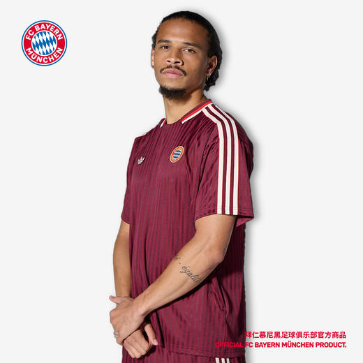 【官网同款】拜仁慕尼黑足球俱乐部 | ICON休闲短袖T恤 商品图4