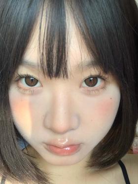 fairycon 日抛美瞳 比喻温柔 直径14.5mm着色13.7mm