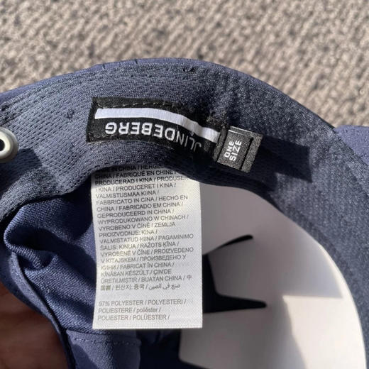 正品林德伯格高尔夫鸭舌帽，均码头围可调节，只有十顶。 商品图7