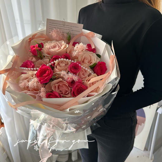 「 情人节节限定 」花束C款 商品图1