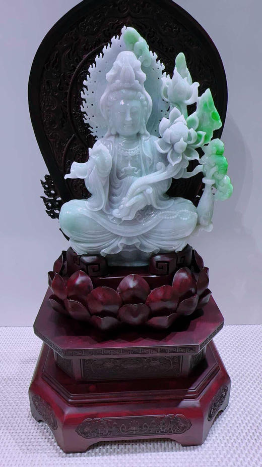 620826翡翠摆件【观音】 商品图5