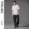PINLI品立2025春季新款男装基础款打底衫宽松厚版重磅圆领短袖t恤GD251111013 商品缩略图1