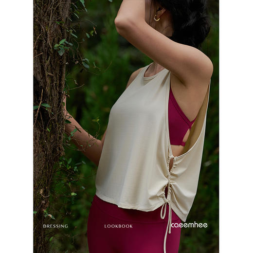 卡益背心罩衫-电商KE01708-D 商品图2