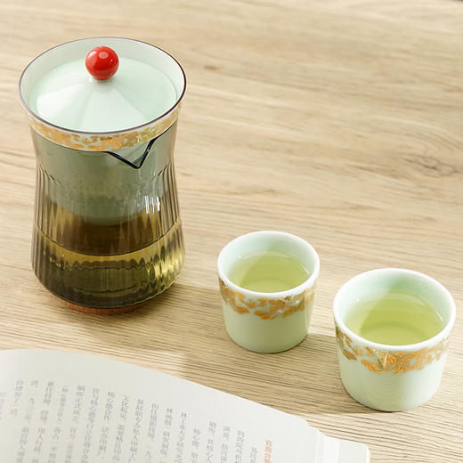 鸿运当头便携茶具套装 商品图2