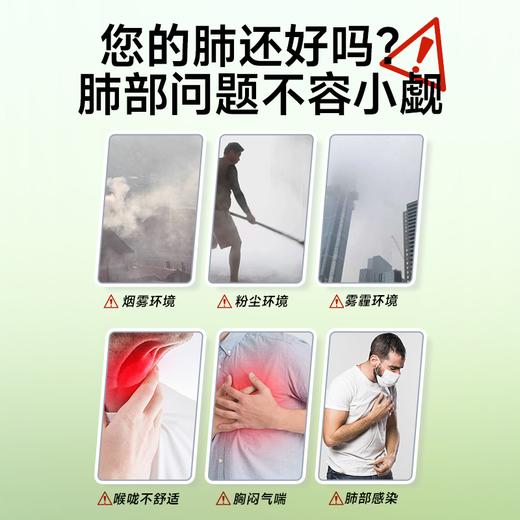 美国进口槲皮素养肺保健品非肺力清二氢槲皮素胶囊舒咳高含量 商品图1