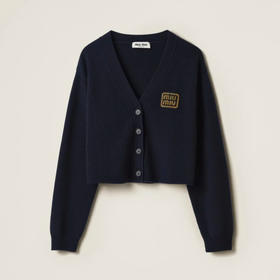 MIU-S 金线羊绒开衫.