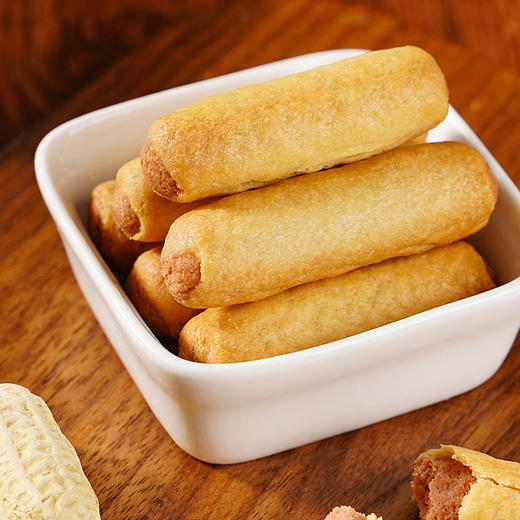 【49.9到手200包❗️手工无糖花生酥】传统手工匠心制作，甄选品质原料，好吃不腻回忆儿时味道，下午茶休闲零食小吃L 商品图2