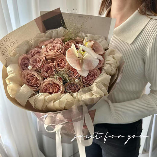 「 情人节节限定 」花束F款 商品图2