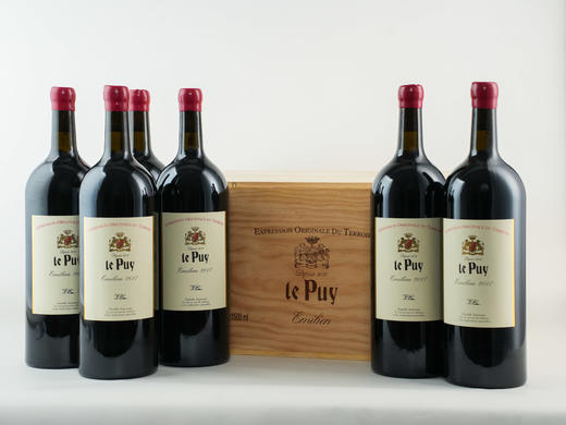 法国波尔多勒庞le Puy酒庄埃米利旗舰干红，2017年（1.5L）/2021年（750ml） 商品图8