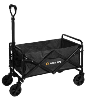 折叠露营车 （小号）黑色